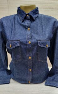 chaqueta en jean dama