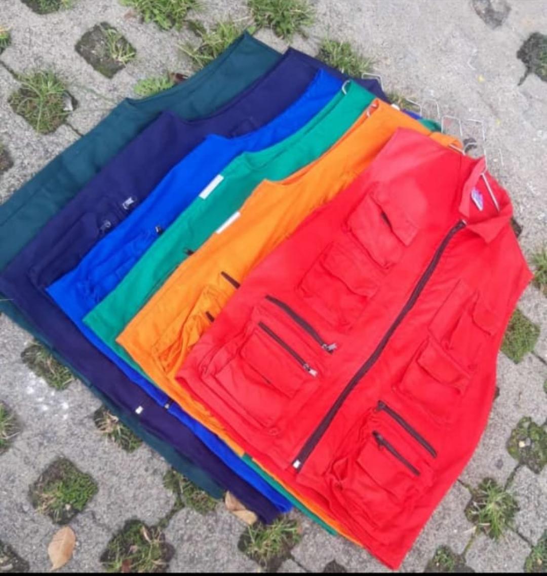 Chaleco Tipo Periodista - Imagen 5