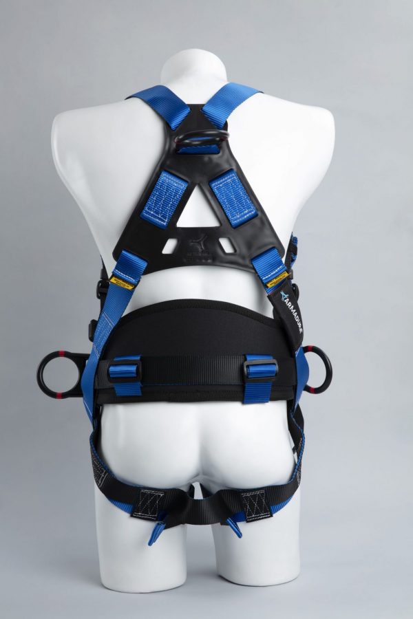 Arnes Dielectrico En H Con Soporte Lumbar - Imagen 2
