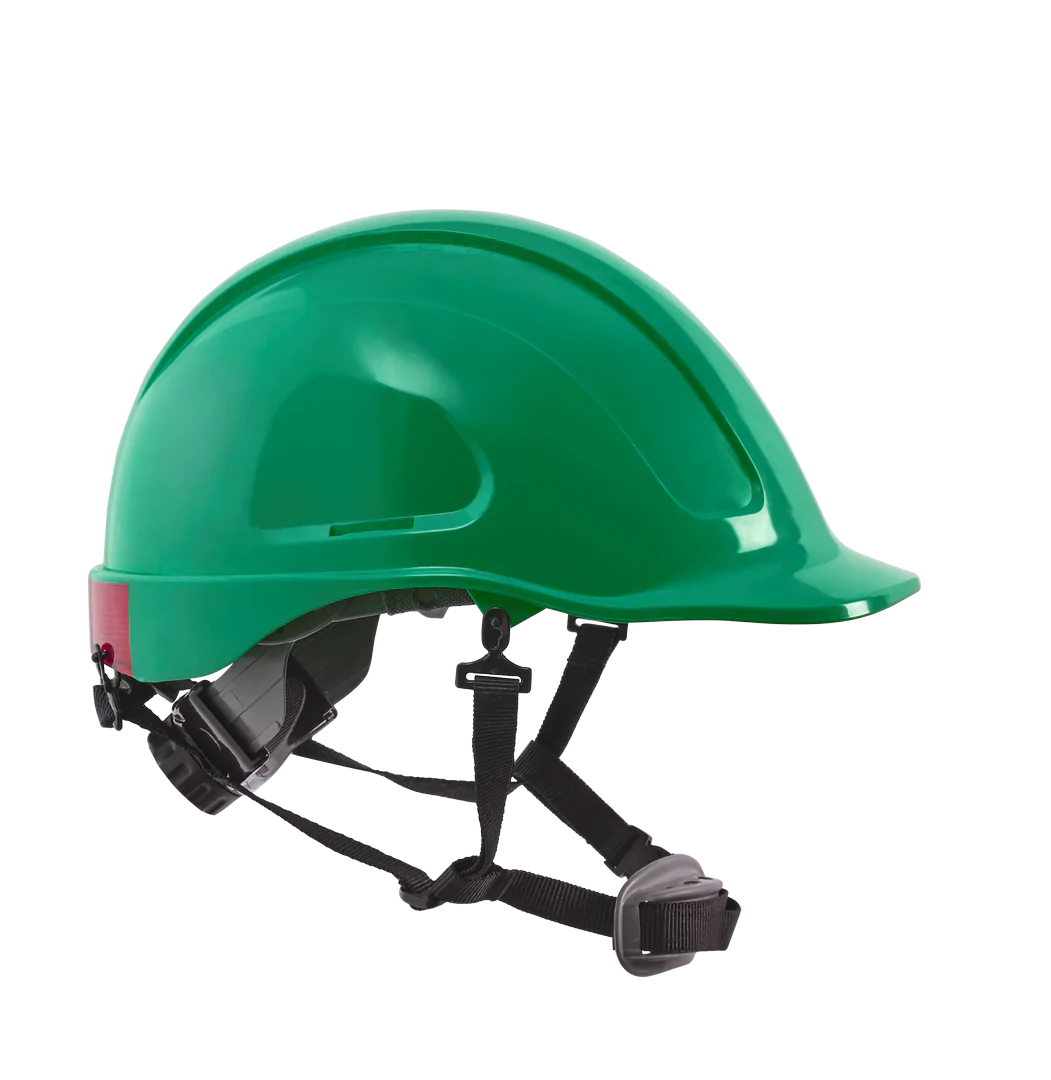 Pantalla acoplable al casco Cough Guard de JSP - Seguridad Laboral