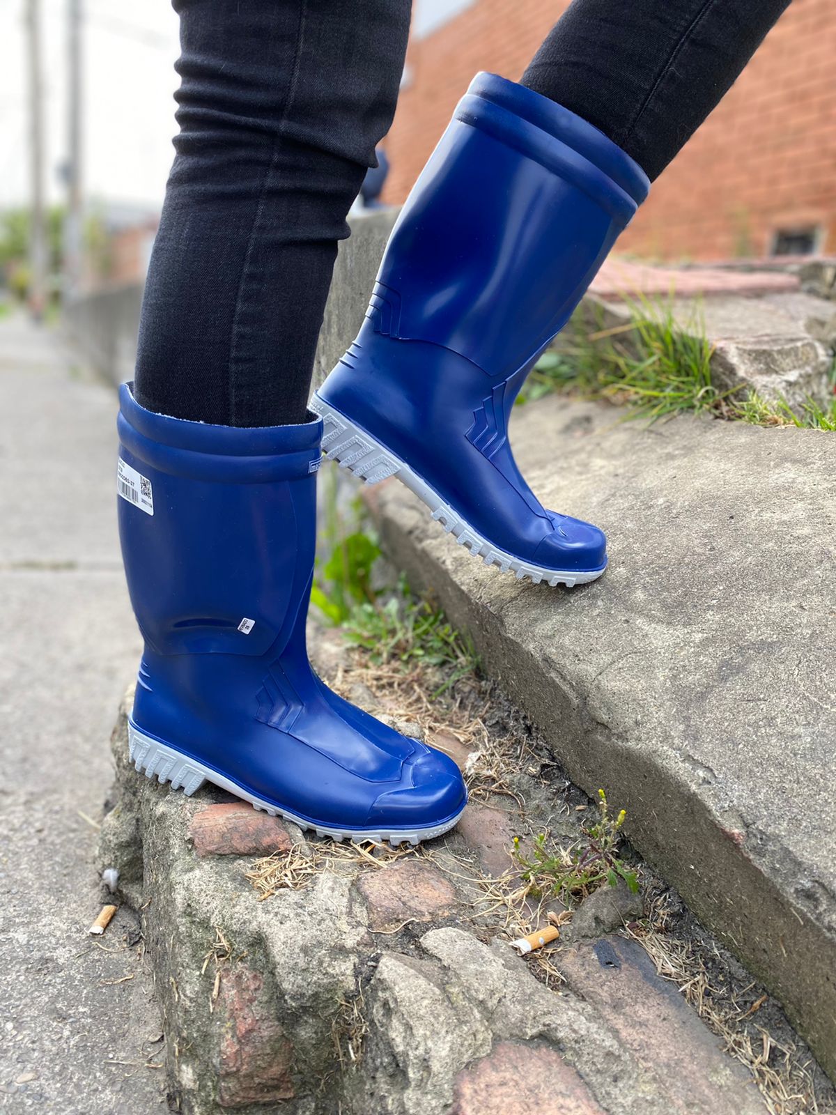 Bota Machita Azul - Croydon - Imagen 2