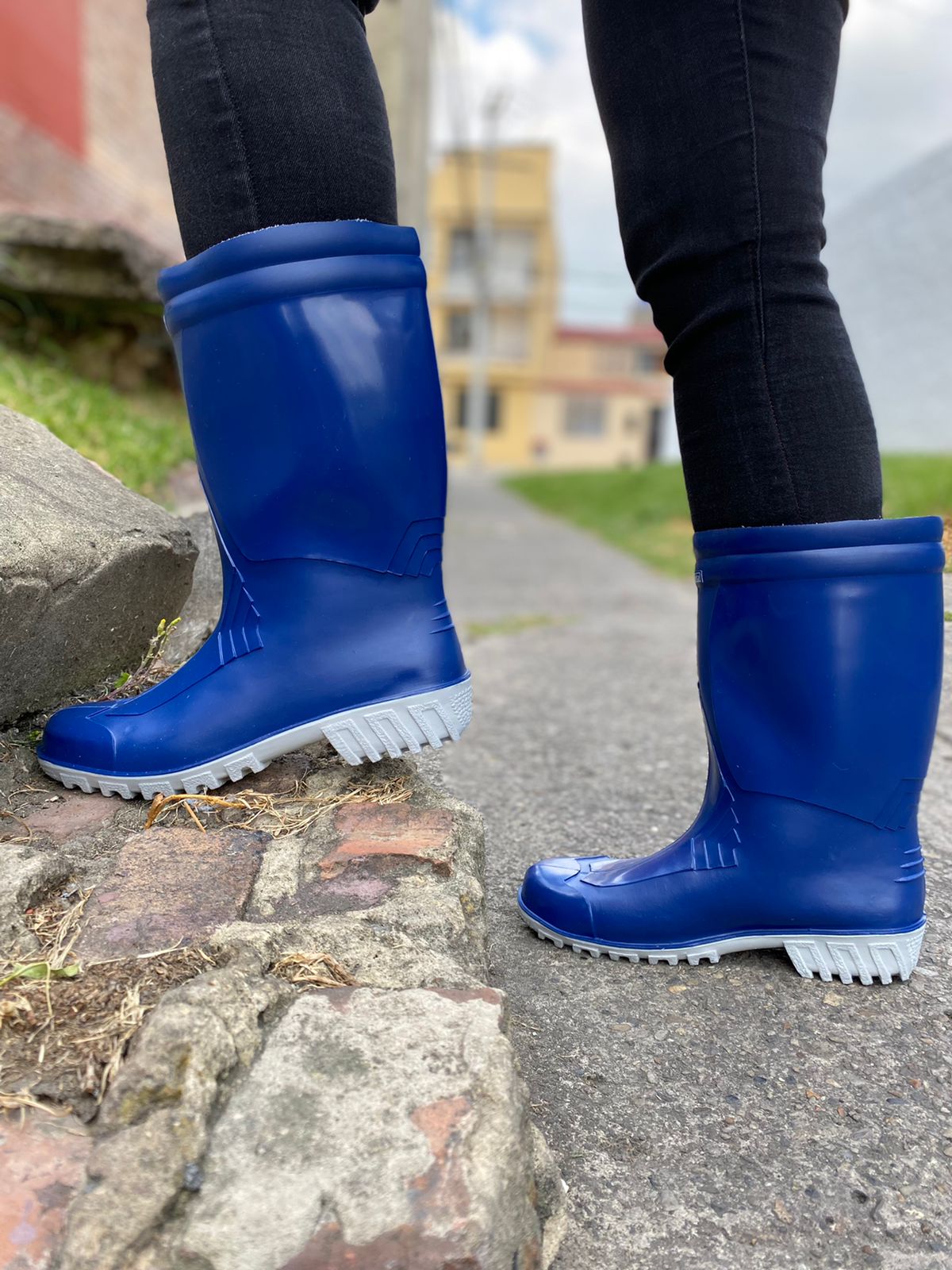 Bota Machita Azul - Croydon - Imagen 3