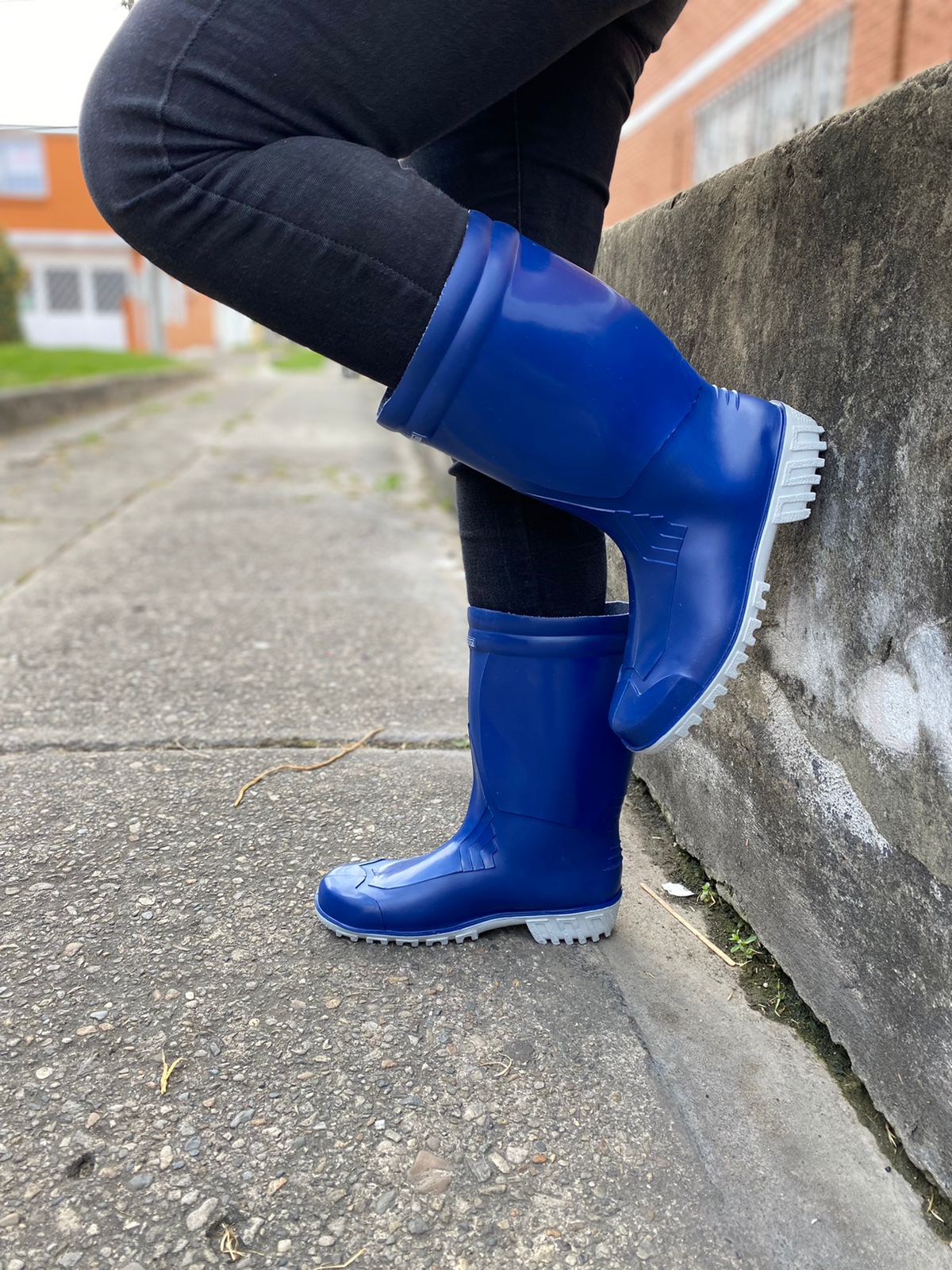 Bota Machita Azul - Croydon - Imagen 4