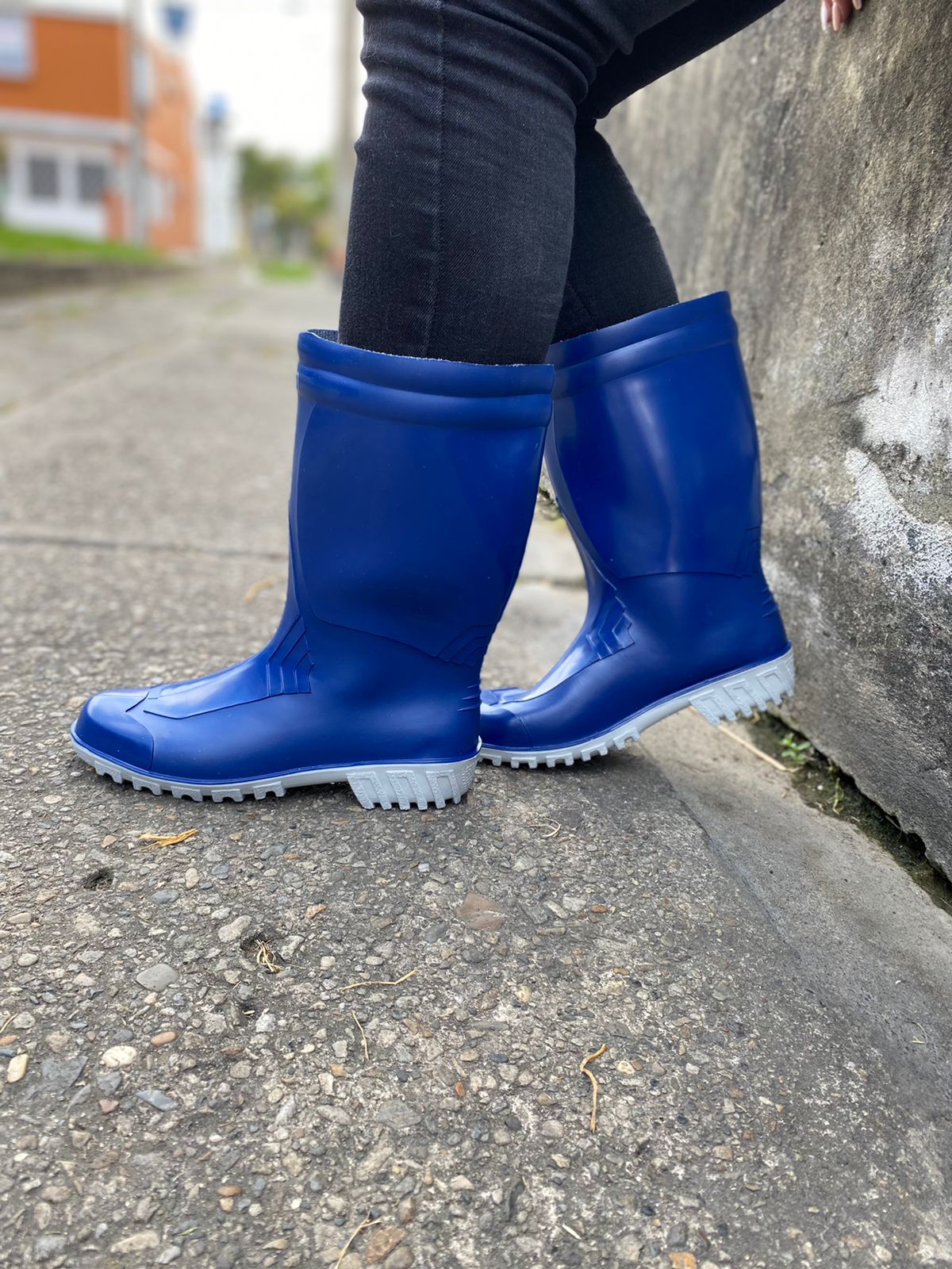 Bota Machita Azul - Croydon - Imagen 5