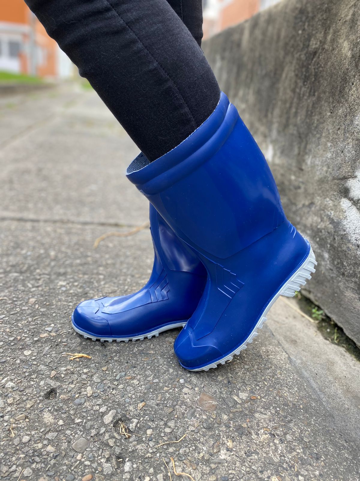 Bota Machita Azul - Croydon - Imagen 6