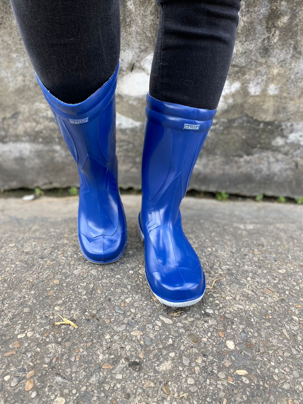 Bota Machita Azul - Croydon