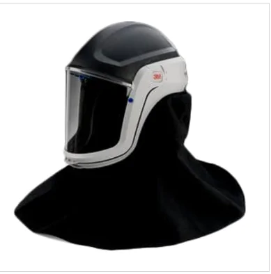Respirador Visor Alzable Y Protector De Cuello Y Hombros - 3m