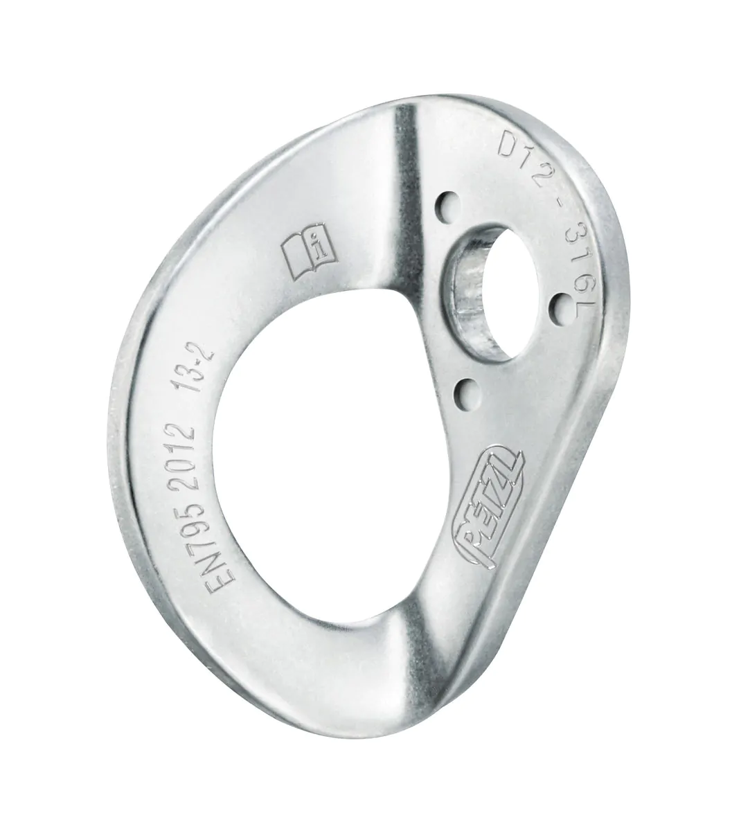 Plaqueta De Anclaje En Acero Inoxidable Para Exteriores
