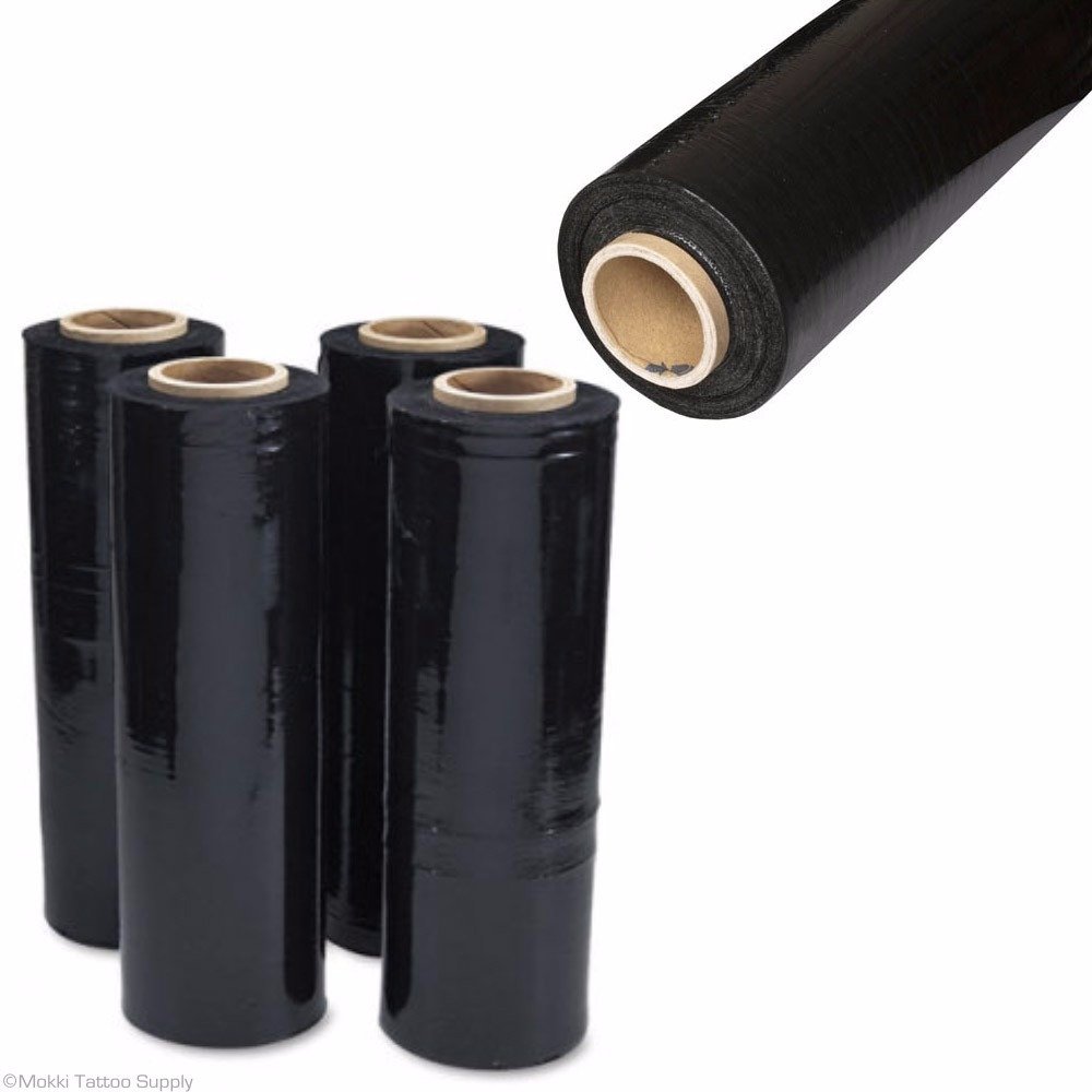 Stretch Film Negro Calibre 8