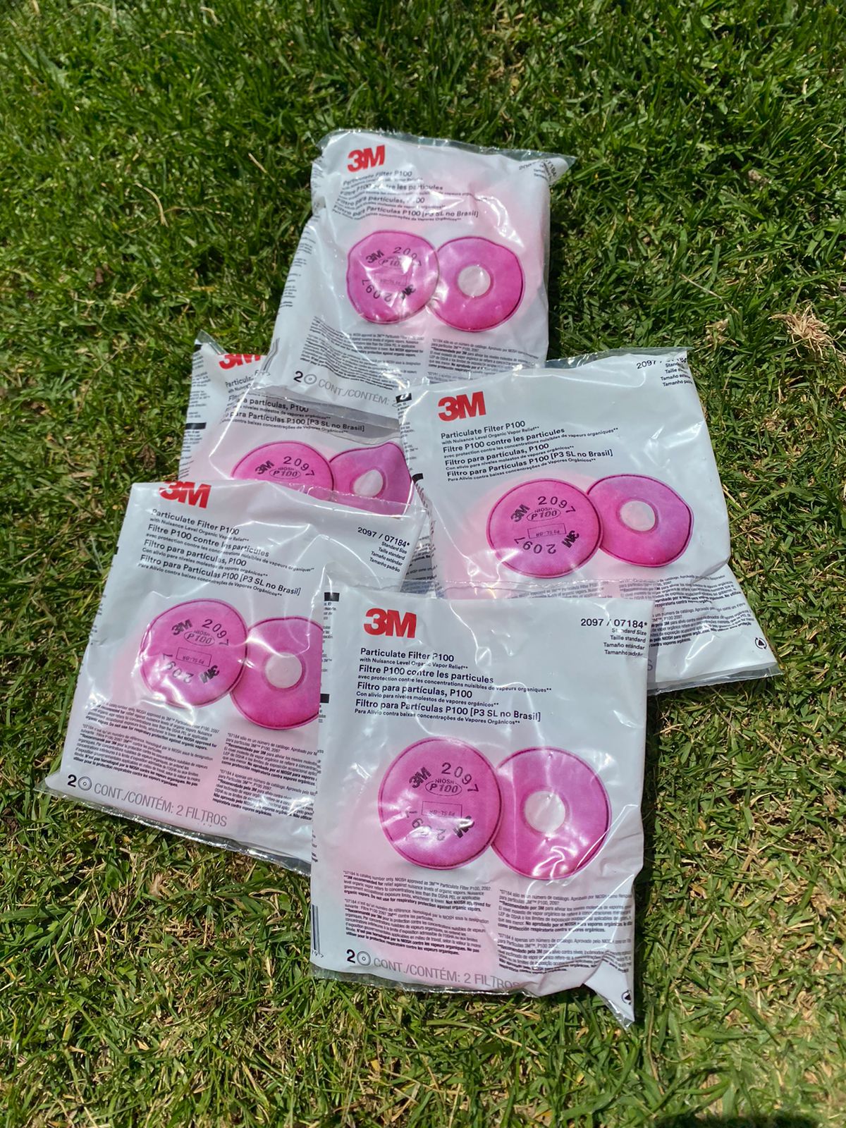 Filtro De Partículas 2097 - 3m - Imagen 3