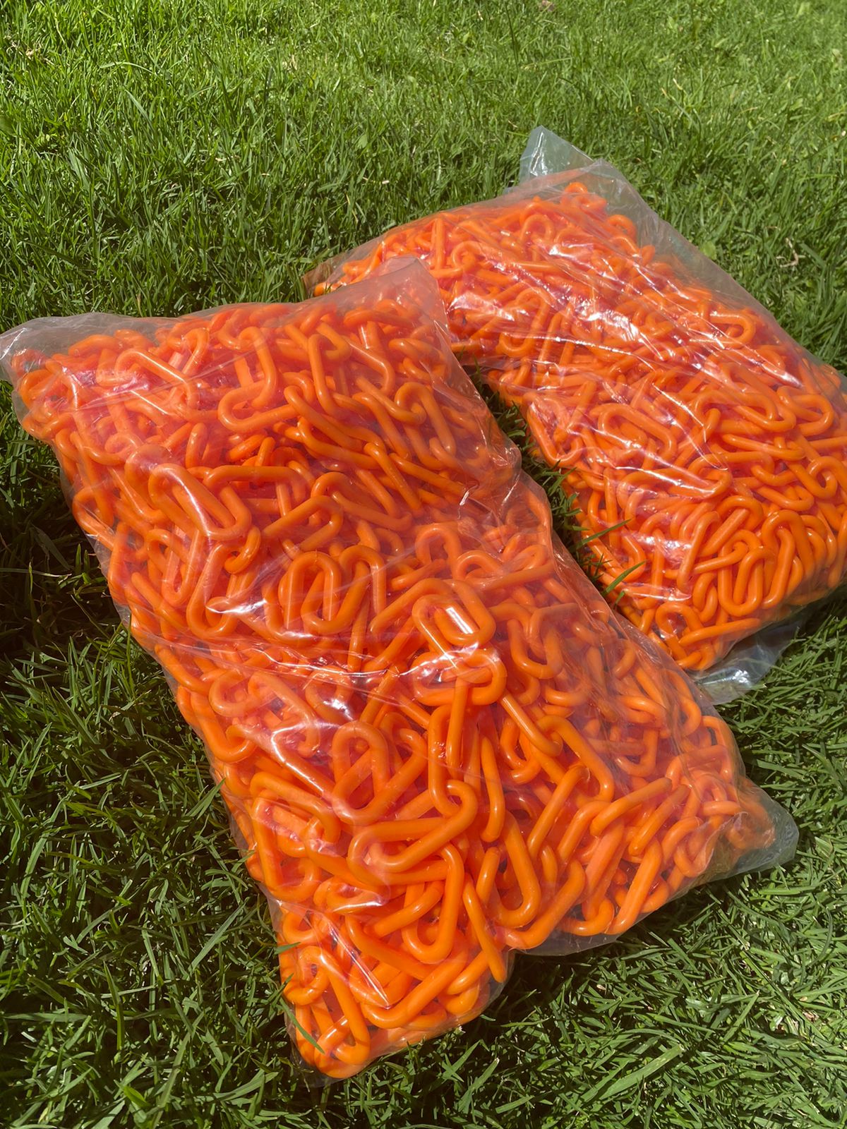 Cadena Señalizacion Plastica - Imagen 3