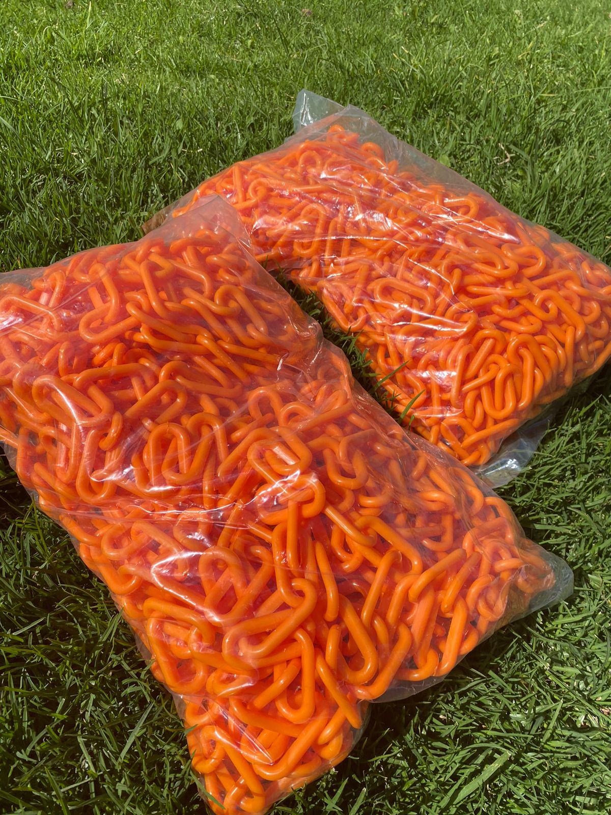 Cadena Señalizacion Plastica - Imagen 2