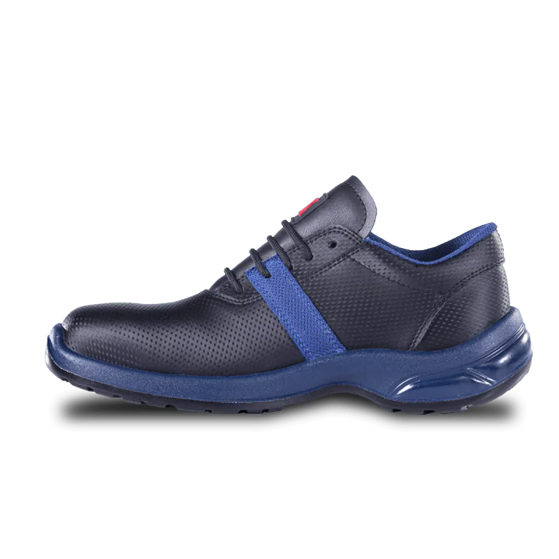 Zapato Polako Negro-Azul Kondor - Imagen 5