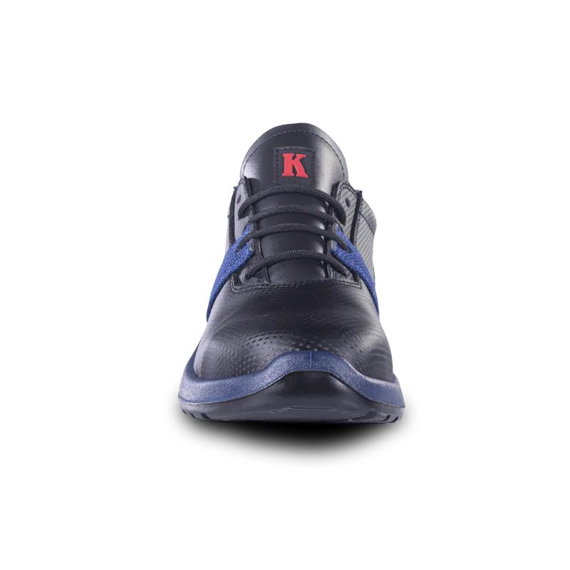 Zapato Polako Negro-Azul Kondor - Imagen 4