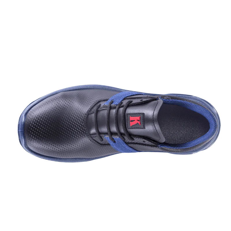 Zapato Polako Negro-Azul Kondor - Imagen 3