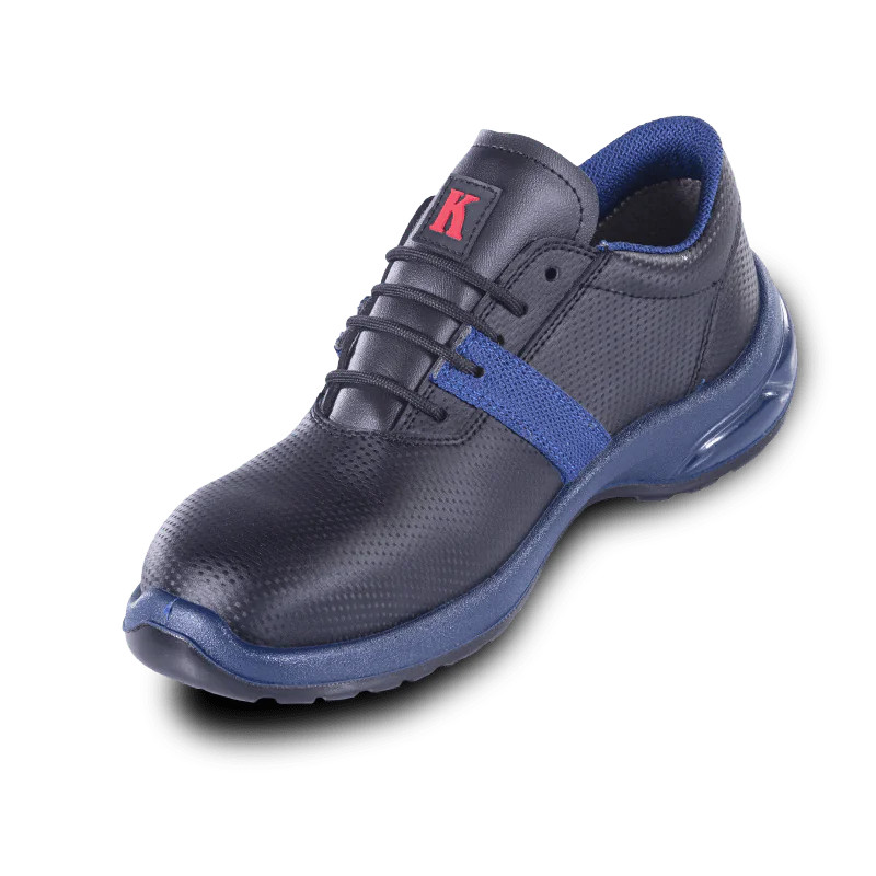 Zapato Polako Negro-Azul Kondor