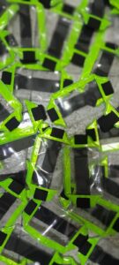 brazalete porta carnet