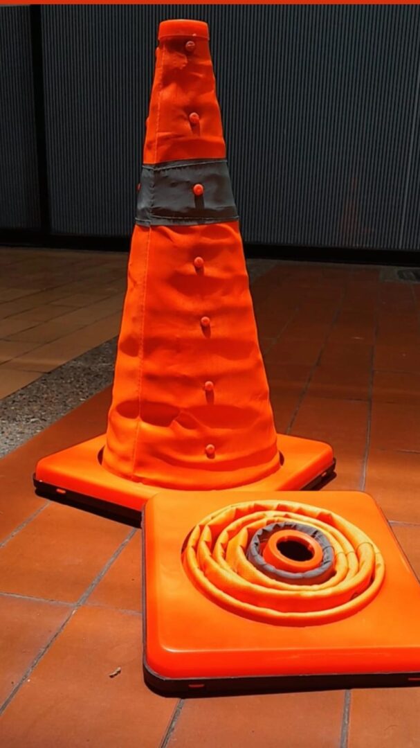 cono retractil