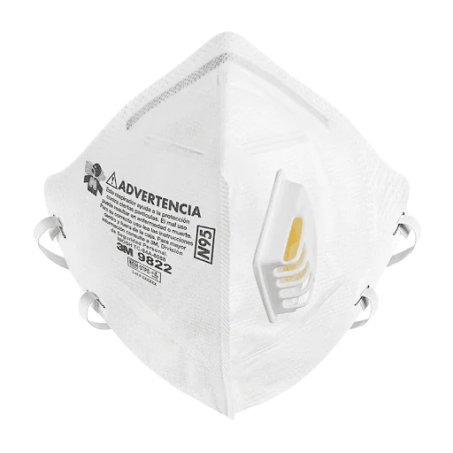 Respirador Valvulado Material Particulado N95 - 3m