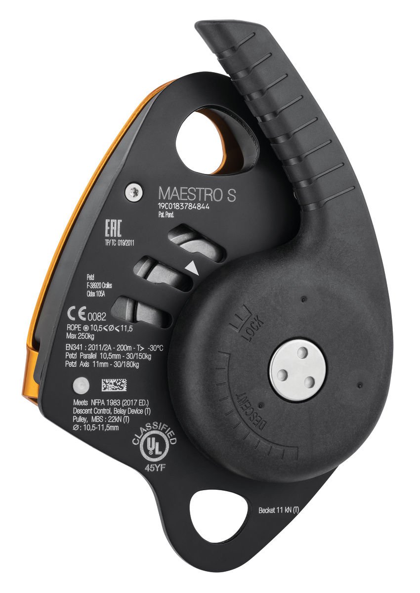 Descensor Para Rescate Técnico S - Imagen 2