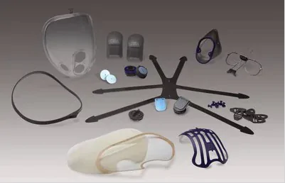 Repuestos Y Accesorios Respiradores De Pieza Facial - 3m