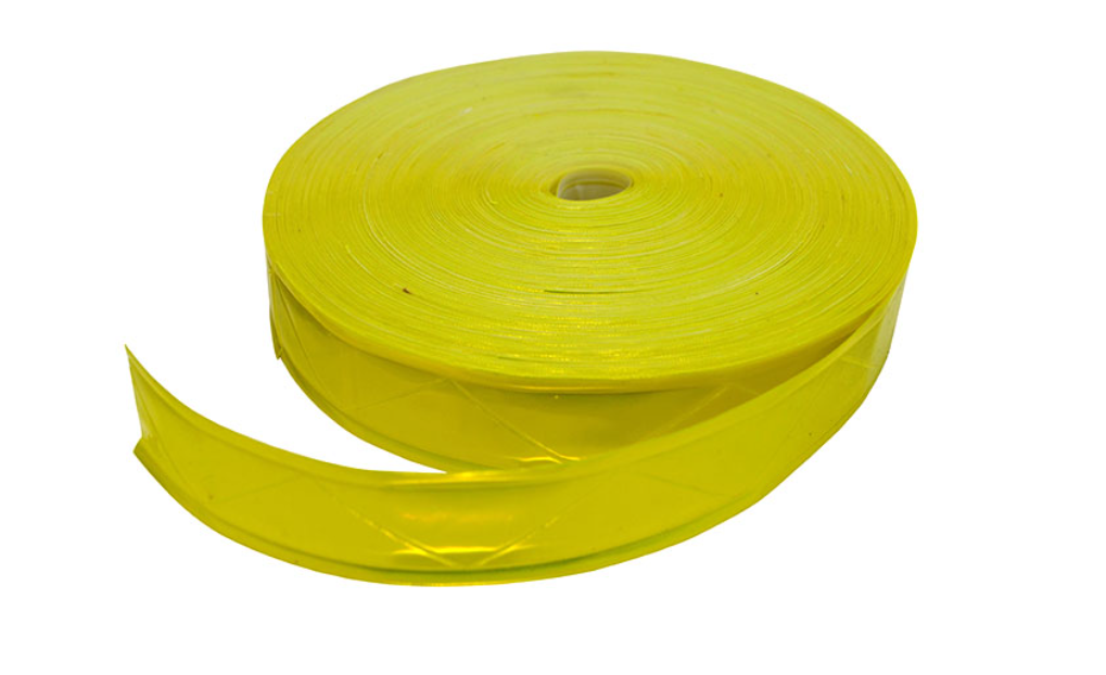 Cinta Pvc Reflectiva Color Neón - Imagen 2
