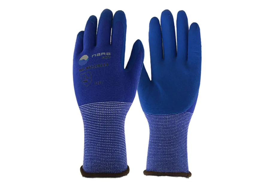 Guantes Blue Super Flex Nylon