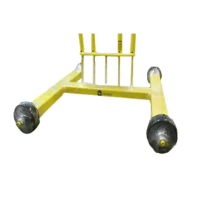 Soporte Con Ruedas Para Siluetas M-Scao