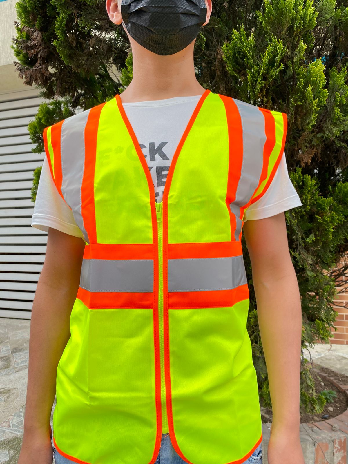 Chaleco Reflectivo Clima Cálidotejido En Rejilla (Malla) - Imagen 3