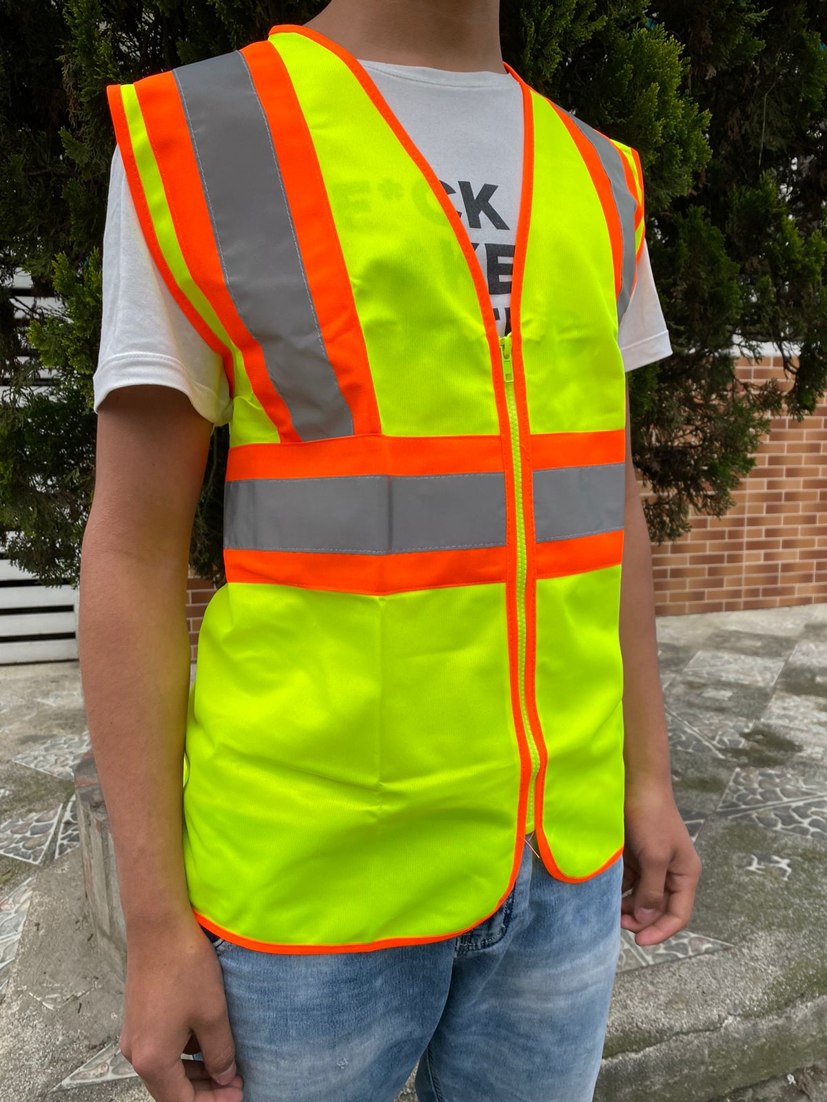 Chaleco Reflectivo Clima Cálidotejido En Rejilla (Malla) - Imagen 2