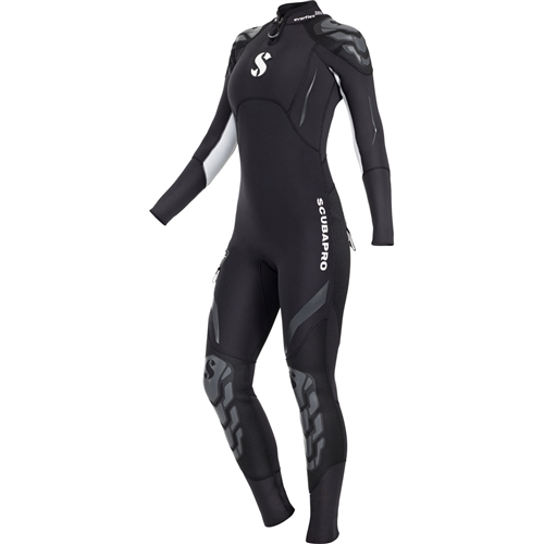 Traje Everflex Steamer 3/2 Mm Cierre Trasero