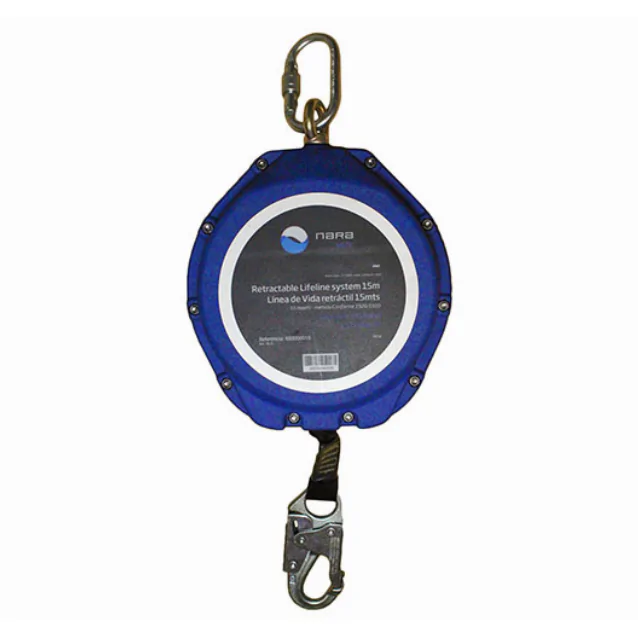 Linea De Vida Retractil Yoyo 6m Narasafe
