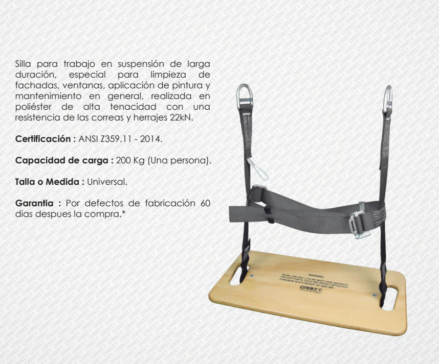 Silla De Suspension Orbit Sl022 - Imagen 2
