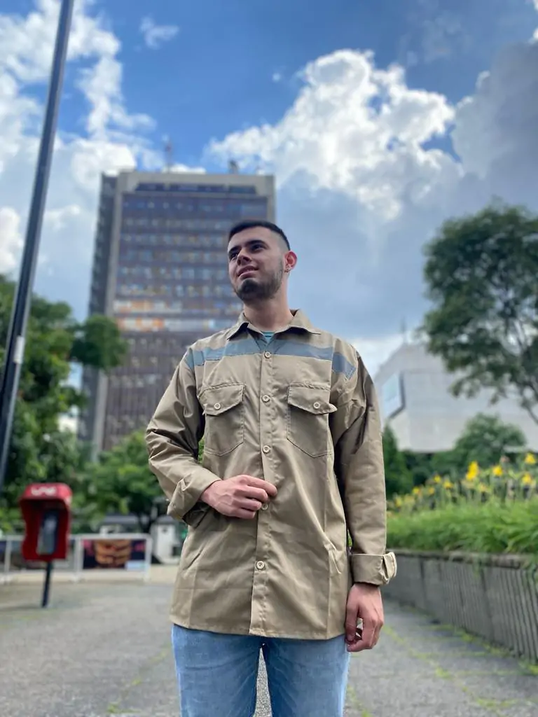 CAMISA EN DRILL