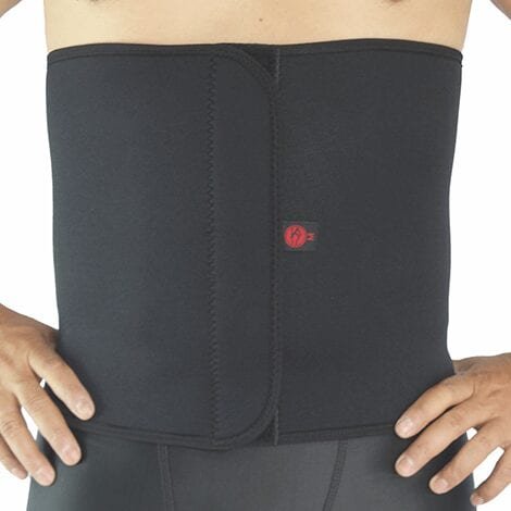 Faja Cinturilla En Neopreno Velcro 12″