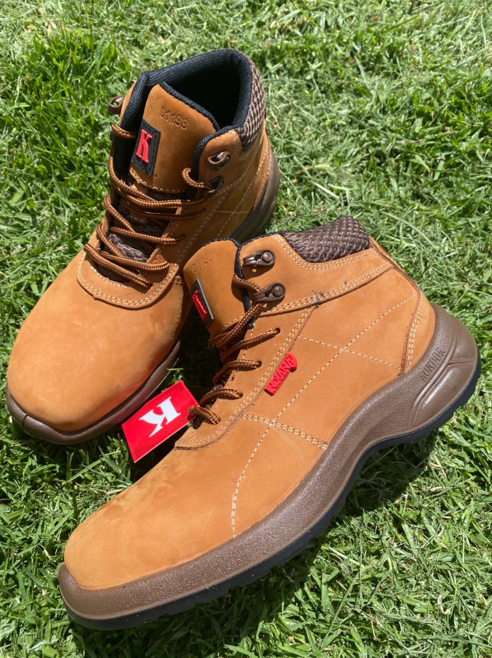 Bota Siena Nobuck Kondor 526409 - Imagen 4