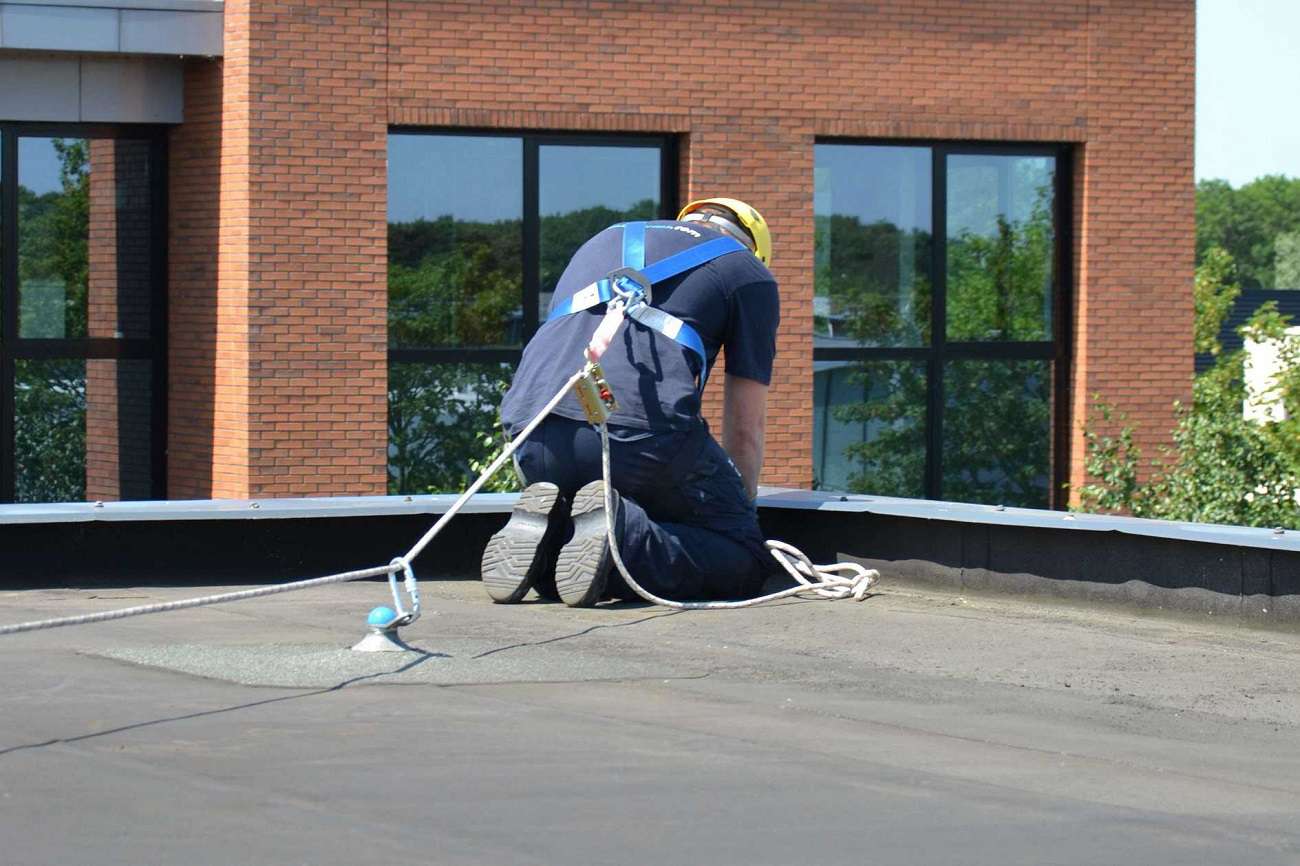 Linea De Vida Con Ojo X 20 Metros 13mm - Imagen 2