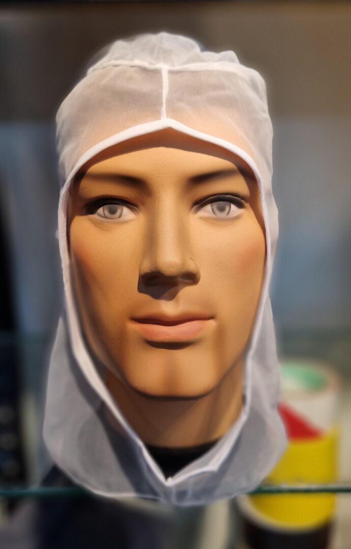 gorro muselina escafandra 1