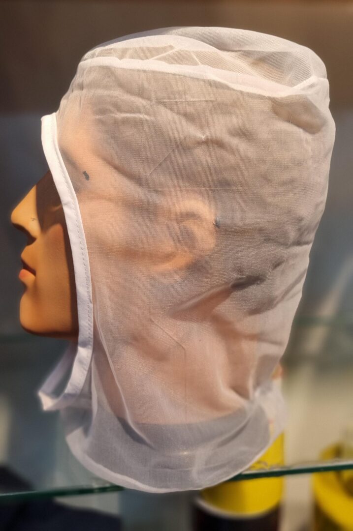 gorro muselina escafandra 2