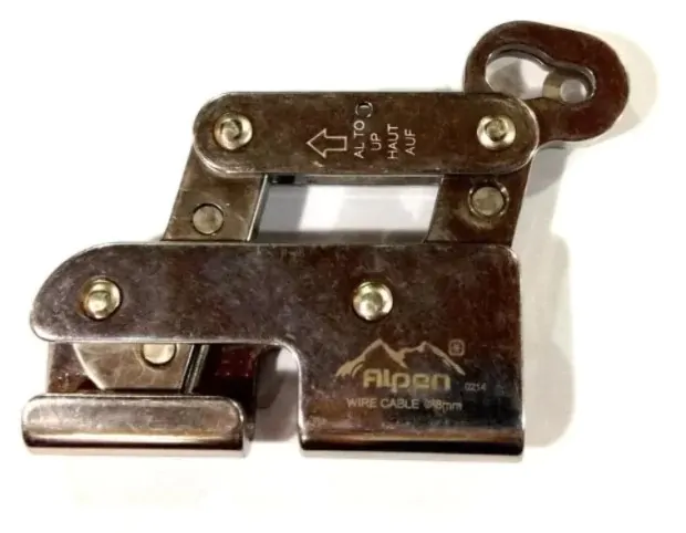 Freno Arrestador Para Cable 8mm Alpen