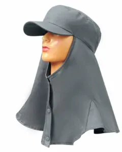 Gorro Monja Con Vicera Drill - Imagen 4