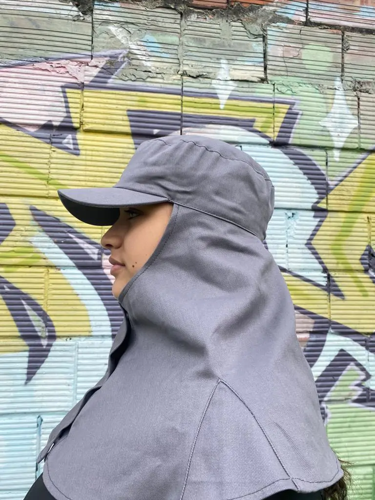 Gorro Monja Con Vicera Drill - Imagen 3