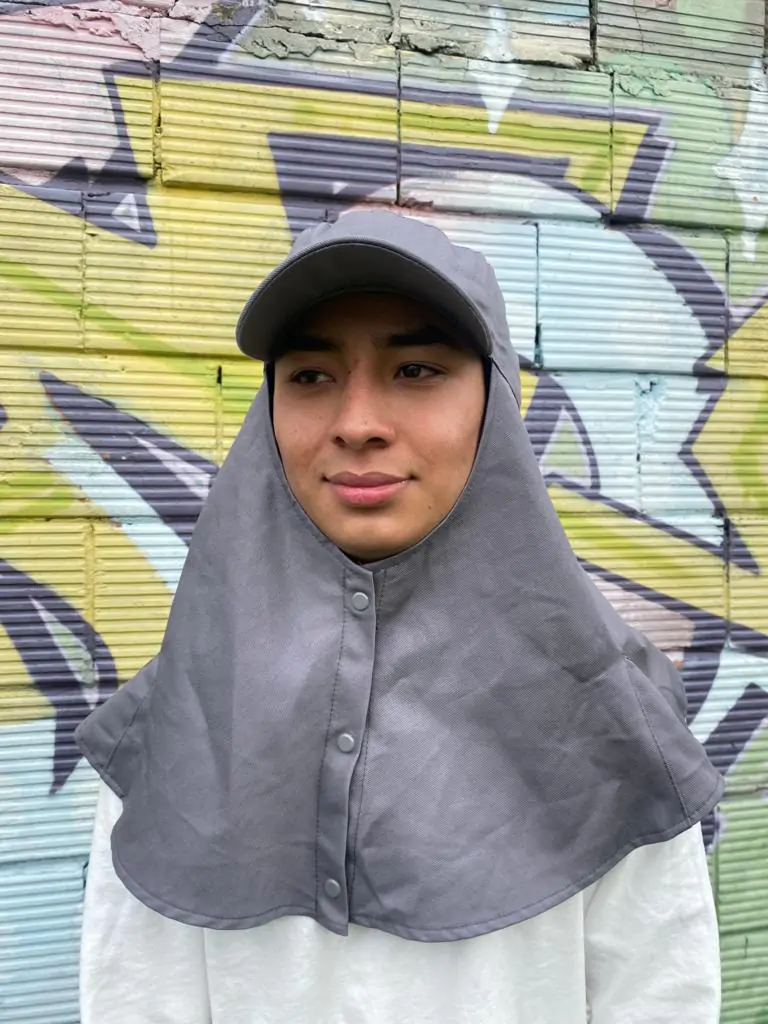 Gorro Monja Con Vicera Drill