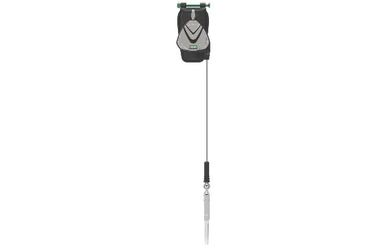 Retractil V-Edge Cable Gancho Grande