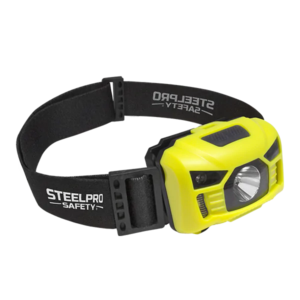 Linterna Sensor X Led Steelpro