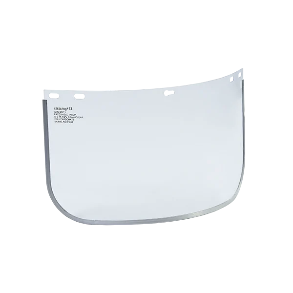 Visor En Policarbonato Ribete Alum. 8 X 16 Steelpro