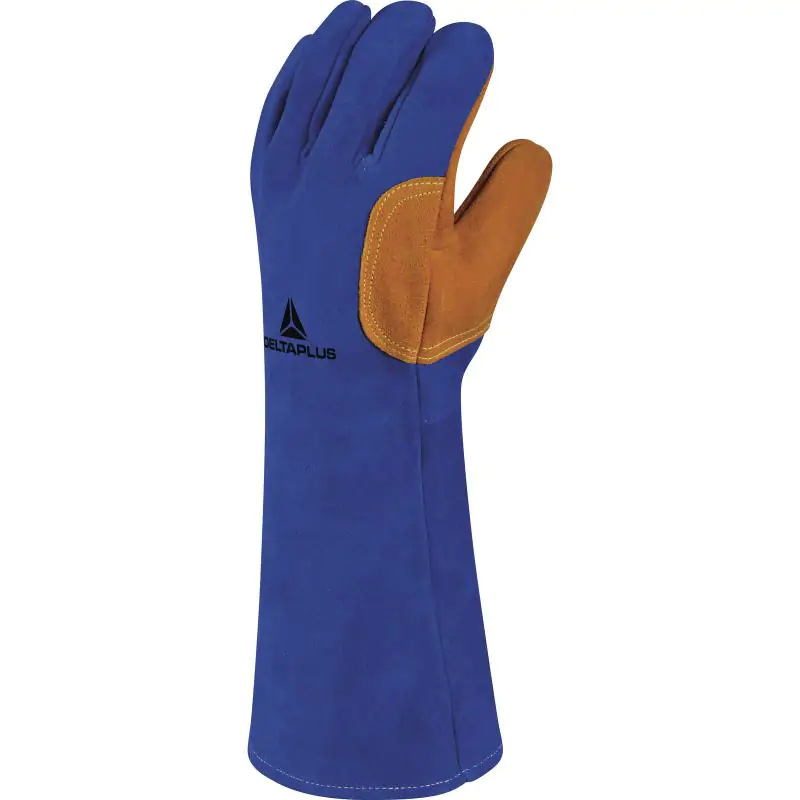 Guante Soldadura Piel Serraje Anticalorico Delta Plus