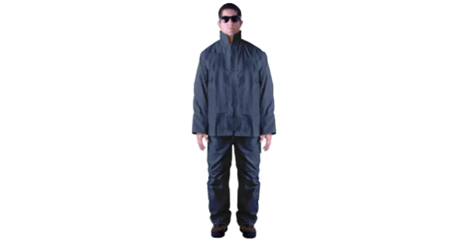 Impermeable 2 Piezas En Polyester Y Pvc Narasafe - Imagen 2