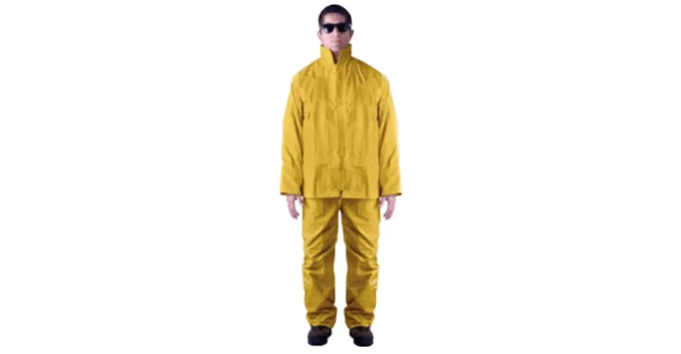 Impermeable 2 Piezas En Polyester Y Pvc Narasafe - Imagen 3