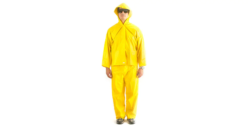Traje Multiusos Overol Calibre 16 Amarillo Narasafe
